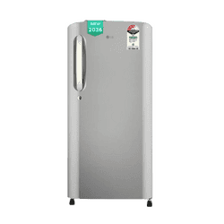 LG Single Door Refrigerator | 185 L | 3 Star | Grey | GLD1936ZAPZ