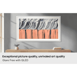 Samsung QLED 4K Smart TV | 163 cm (65 inch) | Black | QA65LS03HEULXL