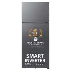 LG Frost Free Double Door Refrigerator | 322 L | 1 Star | Dazzle Steel | 2026 Model | GLT3216NFDS