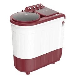 Whirlpool Ace Super Soak Semi Automatic Top Loading Washing Machine | 8 kg | 5 Star | Coral Red | ACE 8.0 SUPERSOAK XTRA