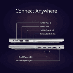 Acer Aspire Lite Laptop Intel Core i5 | 16 GB | 512 GB | Windows 11 Home | Silver | NX.D7USI.001