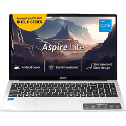 Acer Aspire Lite Laptop Intel Core i5 | 16 GB | 512 GB | Windows 11 Home | Silver | NX.D7USI.001