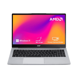 Acer Aspire 3 Thin and light laptop | AMD Ryzen R3 5300U | 8GB | 256GB | Steel Gray | A325-42