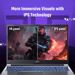 Acer ALG Gaming Laptop Intel Core 5 | 16 GB | 512 GB | Windows 11 Home | Titanium Grey | UN.DL9SI.00A
