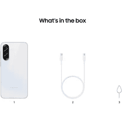 Samsung Galaxy A36 5G | 8 GB | 256 GB | Awesome White | NM1