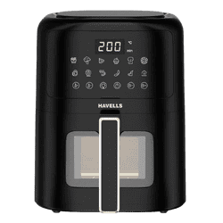 Havells Prolife Vista Digital Air Fryer | 4.2 L | 1350 W | Black