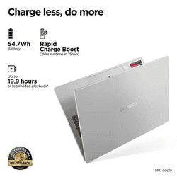 Lenovo IdeaPad Slim 5 Laptop | AMD Ryzen 7 7735HS | 16 GB | 512 GB | Windows 11 Home | Cloud Grey | 83J2006BIN