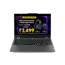 Lenovo LOQ Laptop | Intel Core i5 | 16 GB | 512 GB | Windows 11 Home | Luna Grey | 83DV01K7IN