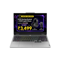 Lenovo LOQ AMD Ryzen 5 Laptop | 16 GB | 512 GB | Windows 11 Home | Luna Grey | 83S00072IN