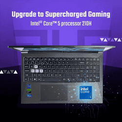 Acer ALG Gaming Laptop | Intel Core 5 | 16 GB | 512 GB | Windows 11 Home | Titanium Gray | UN.DL9SI.00A