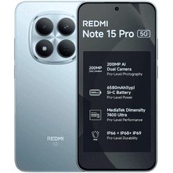 REDMI Note 15 Pro 5G | 8GB | 128GB | Mirage Blue | NM