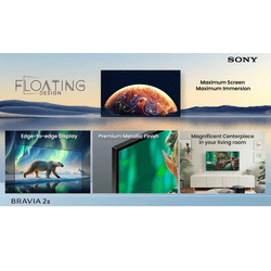 Sony BRAVIA 2  4K UHD SMART GOOGLE SONY LED TV |  108 cm (43 inch) | K-43S22GM2
