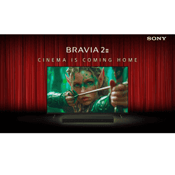 Sony BRAVIA 2  4K UHD SMART GOOGLE SONY LED TV |  108 cm (43 inch) | K-43S22GM2