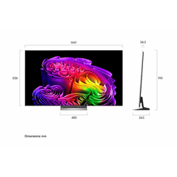 LG OLED evo AI G6 4K Smart TV | 165 Cm ( 65 Inch ) | Black | OLED65G6PLA