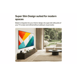 LG QNED evo AI 4K Ultra HD MiniLED Smart TV | 189 Cm ( 75 Inch ) | 2026 Model | 75QNED85BLA