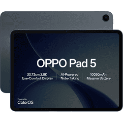 Oppo Pad 5 Android Tablet | WiFi Only | 8 GB | 128 GB | Starlight Black