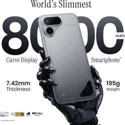 Tecno Pova curve 2 5G | 8 GB | 128 GB | Mystic Purple | NM