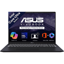 ASUS Vivobook 16 Light Weight Laptop | Intel Core Ultra 5 325 | 16GB | 512GB | Quiet Blue | X1607AA-MB037WS