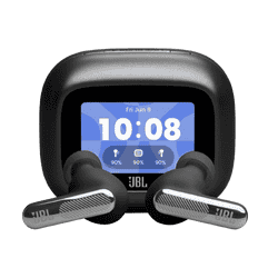 JBL Live Beam 4 Noise Cancelling Earbuds | Black