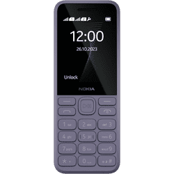 Nokia 130 Music Dual Sim with Music Player | Dedicated Music Buttons | Purple | NM