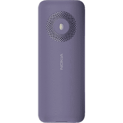Nokia 130 Music Dual Sim with Music Player | Dedicated Music Buttons | Purple | NM