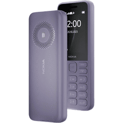 Nokia 130 Music Dual Sim with Music Player | Dedicated Music Buttons | Purple | NM