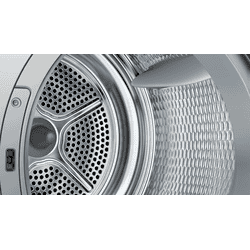 Bosch Front Load Condenser Tumble Dryer | 8 Kg | Silver Inox | WTN86202IN