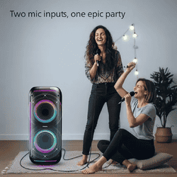 Philips Bluetooth Party Speaker | 120W | Black | TAX4900