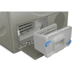Bosch Front Load Condenser Tumble Dryer | 8 Kg | Silver Inox | WTN86202IN