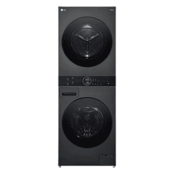 LG Fully Automatic Front Load Washer Dryer | 13/10kg | 5 Star | Platinum Black | FWT1310PB