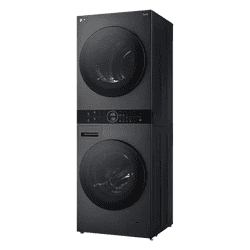 LG Fully Automatic Front Load Washer Dryer | 13/10kg | 5 Star | Platinum Black | FWT1310PB