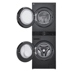 LG Fully Automatic Front Load Washer Dryer | 13/10kg | 5 Star | Platinum Black | FWT1310PB