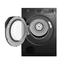 Electrolux Fully Automatic Front Load Dryer | Reverse Tumbling | 8.5Kg | Dark Silver | EDV854N3SB