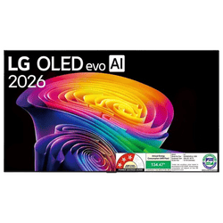 LG OLED evo AI 4K HD Smart TV | 121 Cm( 48 Inch ) | 2026 Model | Black | OLED48C6PLA
