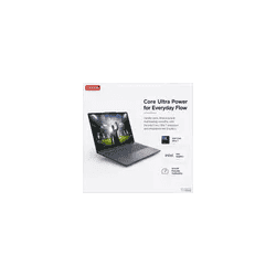 Lenovo IdeaPad Slim 3 Thin & Light Laptop | Intel Core Ultra 7 | 16GB | 512GB | Luna Grey | 83UR009GIN