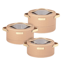 Jaypee Luxura Klass Casserole Set |  3 Piece | Multicolor