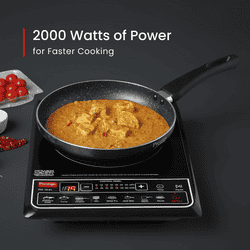 Prestige Induction 16.0 plus Cooktop | 2000 W | Black | 41949
