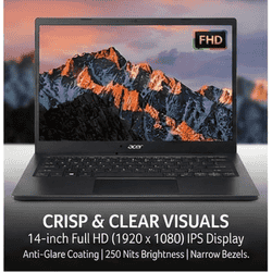 Acer TravelLite TL04-51M Bussines Laptop | Intel Core 5 120U | 8 GB | 512 GB | Windows 11 Home | Black | UN.36JSI.005