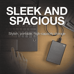 Seagate One Touch External Hard Disk | 1 TB