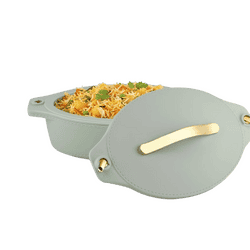 Jaypee Princeton 2000 Inner Stainless Steel Casserole | Multicolour