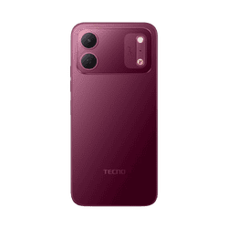 Tecno Spark Go3 Pro | 4 GB | 64 GB | Burgundy Red
