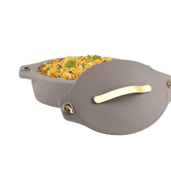 Jaypee Princeton 2000 Inner Stainless Steel Casserole | Multicolour