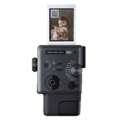 Fujifilm instax mini Evo Cinema Premium Edition Camera | Black