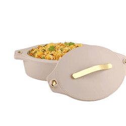 Jaypee Princeton 2000 Inner Stainless Steel Casserole | Multicolour