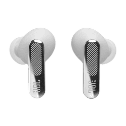 JBL Live Beam 4 True Adaptive Noise Cancelling Earbuds | Silver | JBLLIVEBEAM4SIL