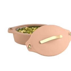 Jaypee Princeton 2000 Inner Stainless Steel Casserole | Multicolour