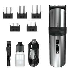 Geepas Hair Clipper | Cord and Cordless Design | GTR57525ID