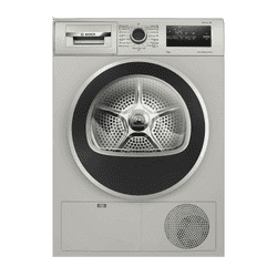Bosch Front Load Condenser Tumble Dryer | 8 Kg | Silver Inox | WTN86202IN