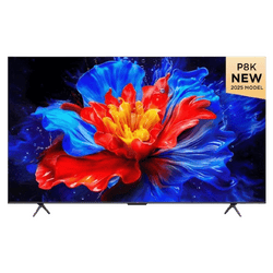 TCL 4K UHD Smart QLED Google TV | 215 Cm ( 85 Inch ) | Black | 85P8K