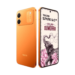 Tecno Spark Go3 Pro | 4 GB | 64 GB | Sunrise Orange